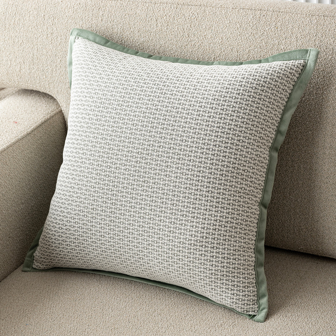 Floral Texture Accent Pillow