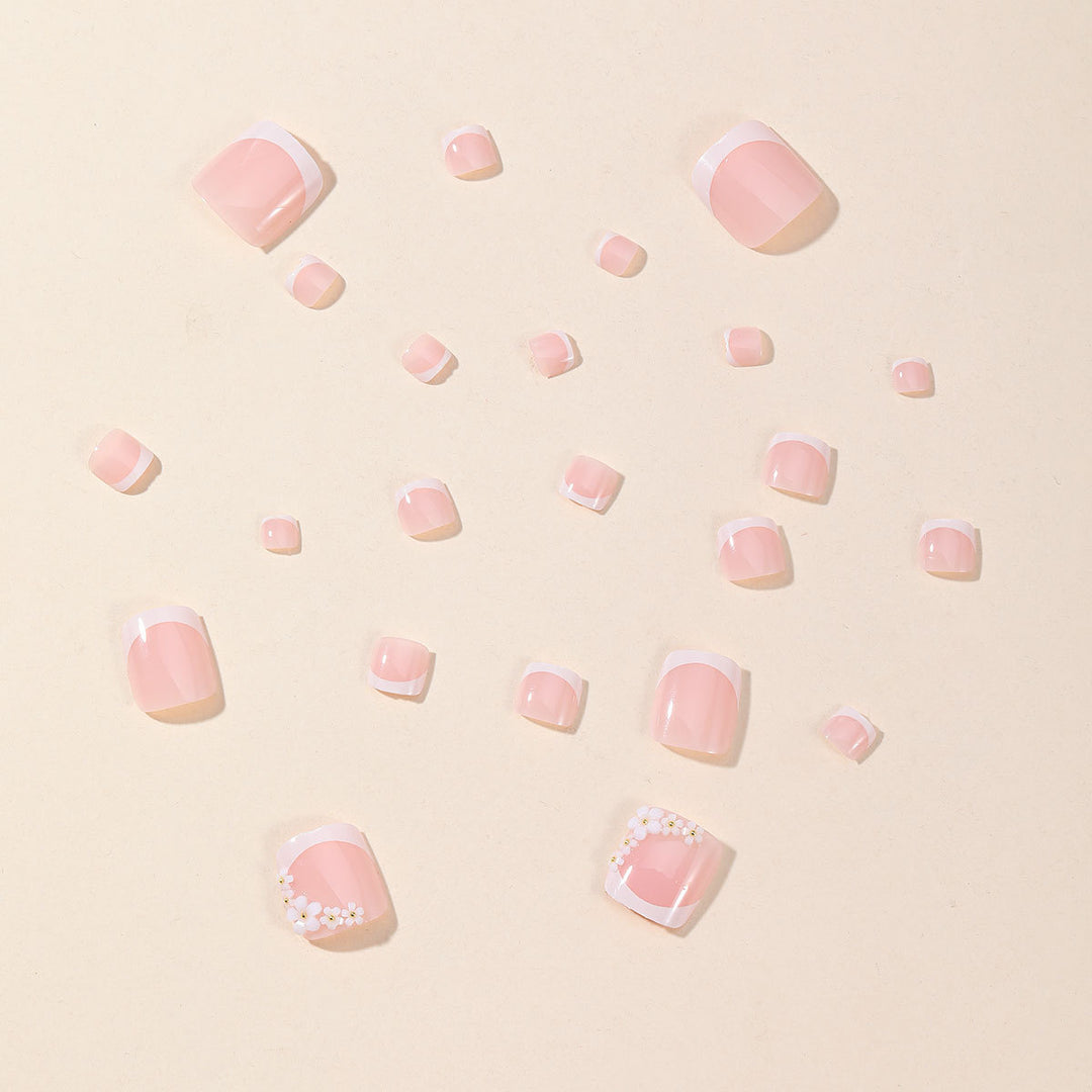 Decorative Gel Toe Nail Art Kalsten