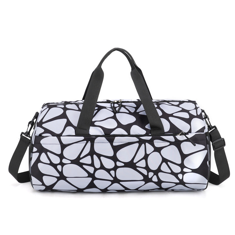 Stylish Patterned Gym Duffel Bag Kalsten