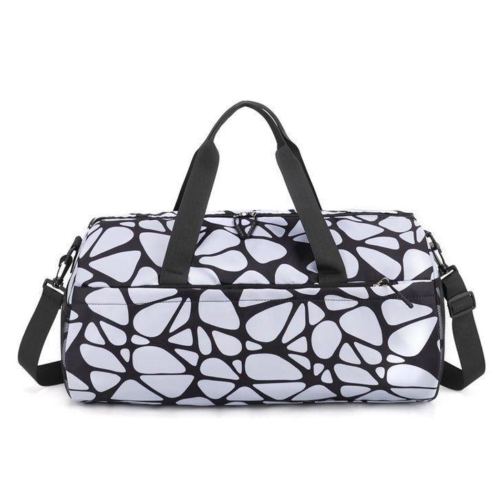 Stylish Patterned Gym Duffel Bag Kalsten
