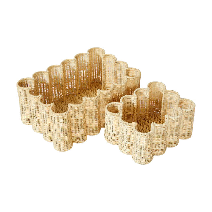 Artistic Woven Storage Basket Kalsten