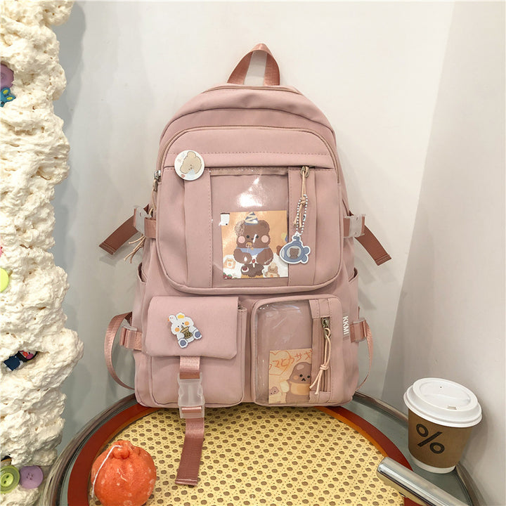 Cute Cartoon-Themed Backpack Kalsten