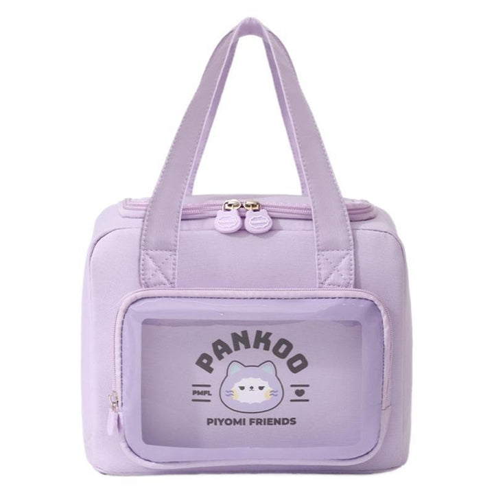 Versatile Insulated Cosmetic and Food Storage Bag Kalsten