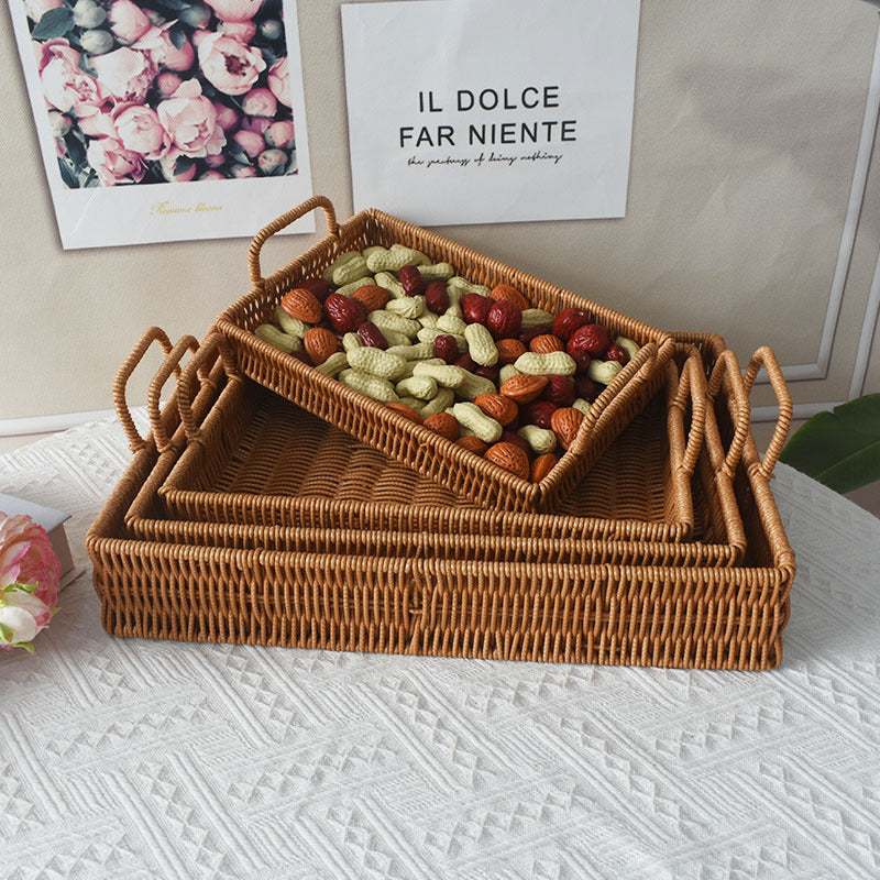 Woven Serving Tray Kalsten