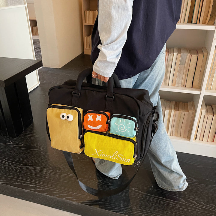 Stylish Multi-Pocket Tote Bag Kalsten