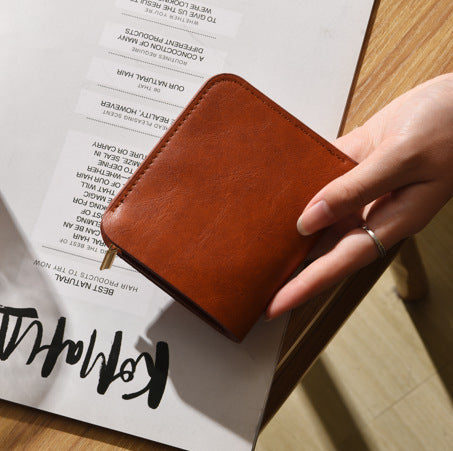 Classic Leather Bi-Fold Wallet Kalsten