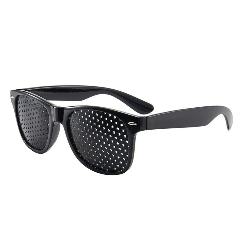 Retro Perforated Sunglasses Kalsten