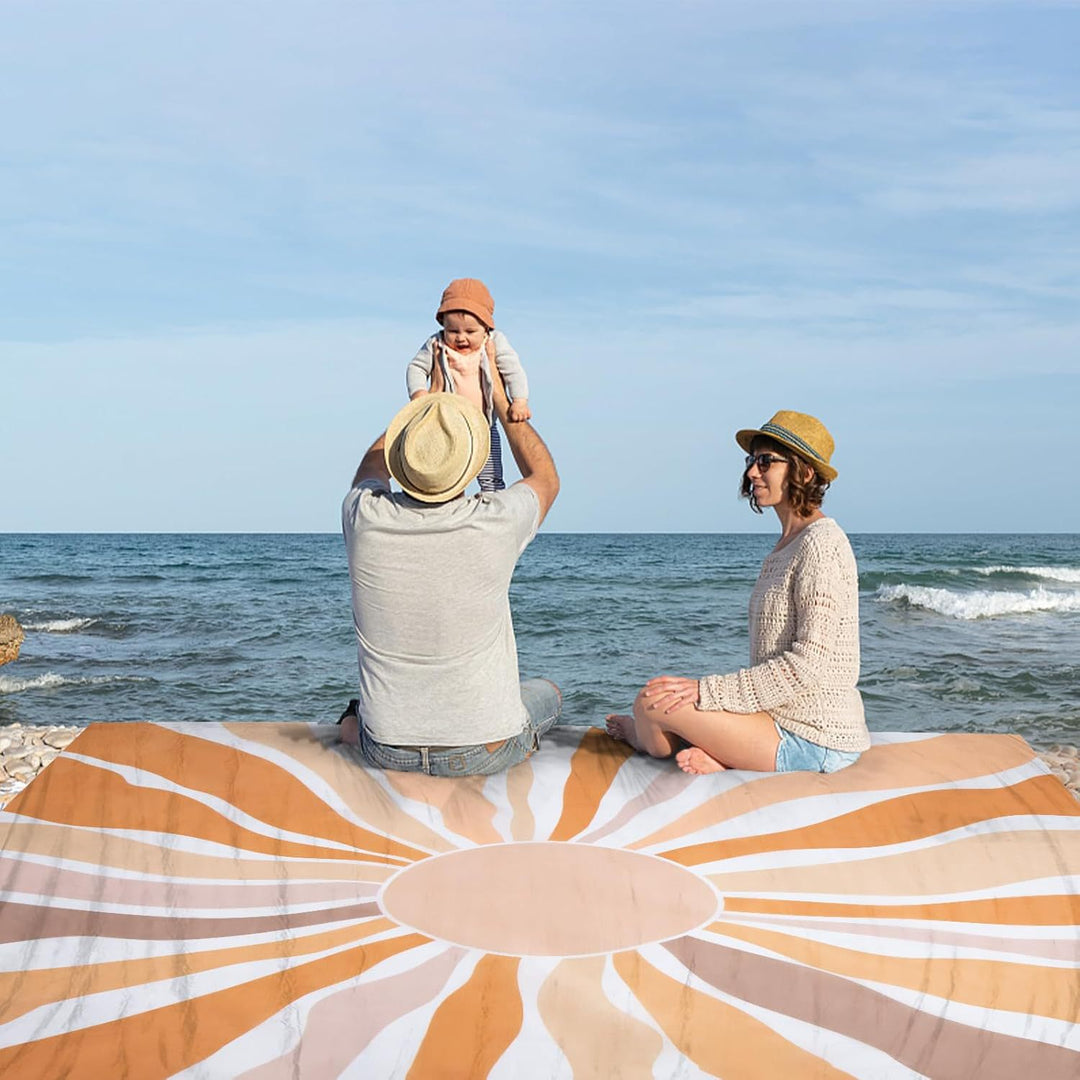 Sunburst Beach Blanket Kalsten