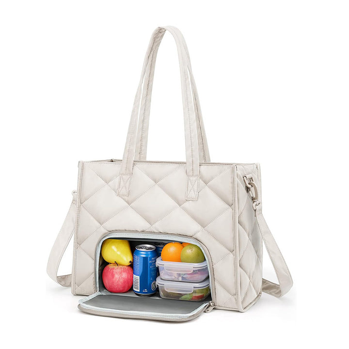 Insulated picnic bag with several compartments and practical cooling function Kalsten