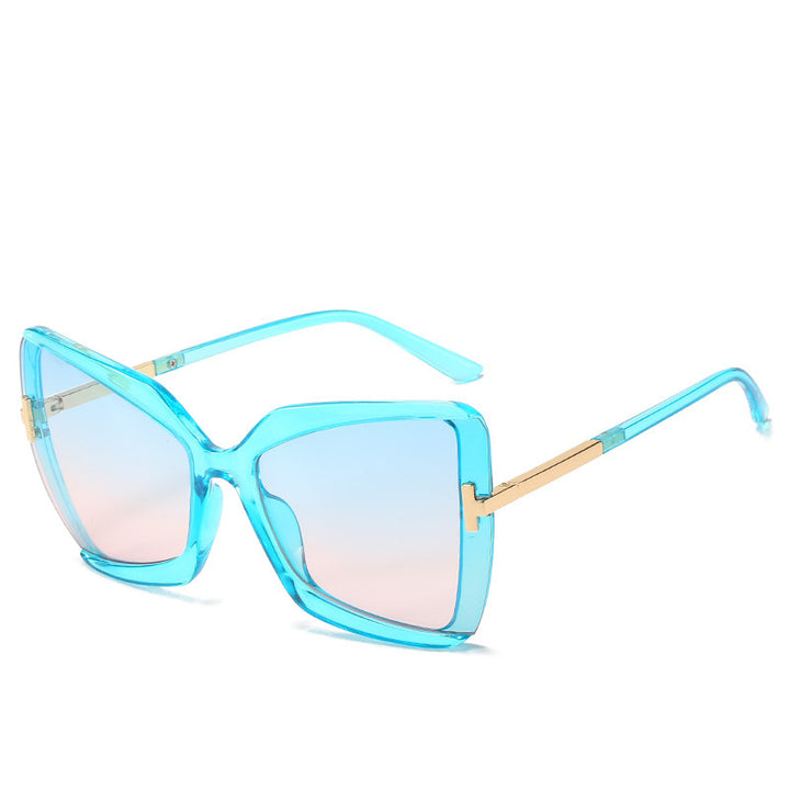 Luxurious Oversized Shield Sunglasses Kalsten
