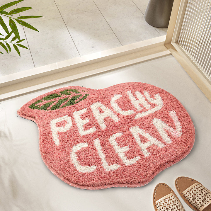 Decorative Lemon Shaped Rug for Home Decor