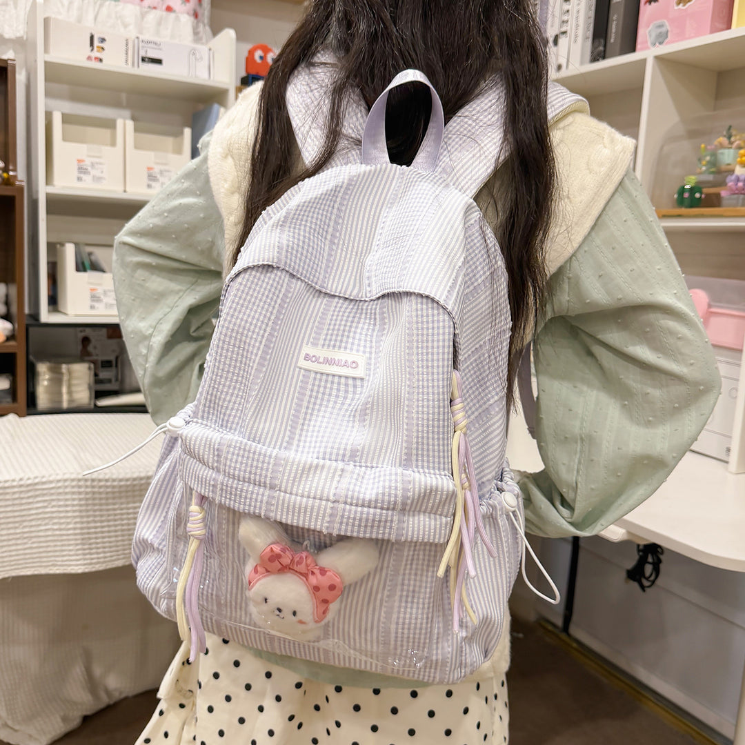 Cute Cartoon-Themed Plush Backpack Kalsten