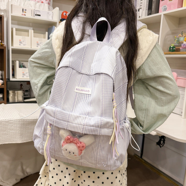Cute Cartoon-Themed Plush Backpack Kalsten