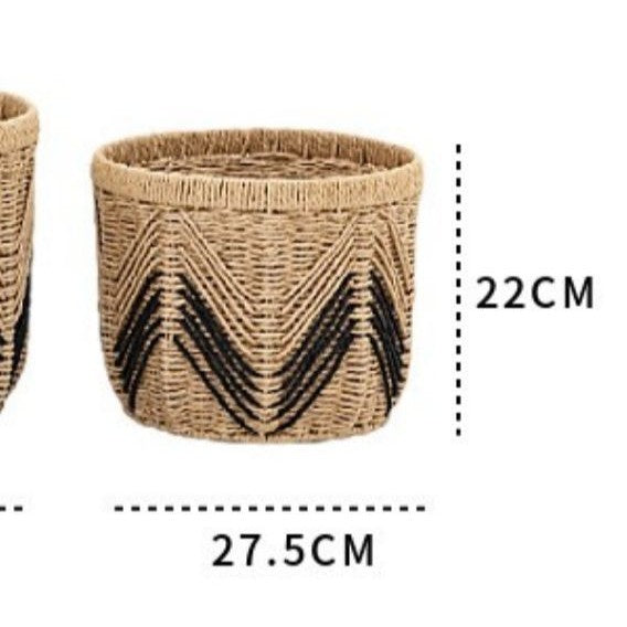 Stylish storage basket Kalsten