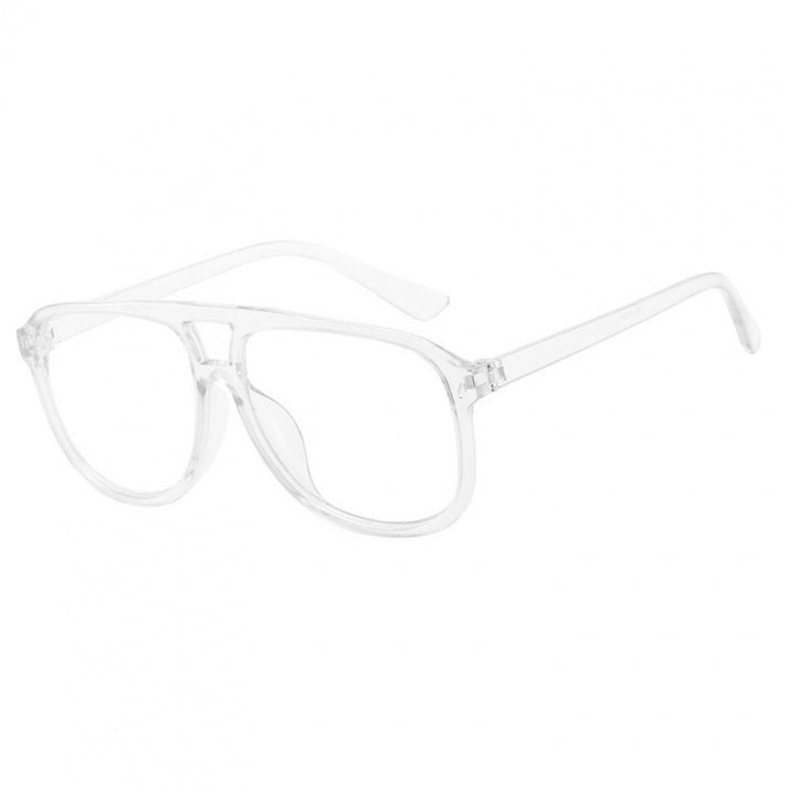 Women's fashionable sunglasses in transparent design with colored lenses Kalsten