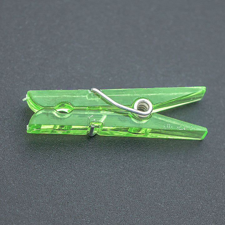 Transparent Craft Clips Kalsten