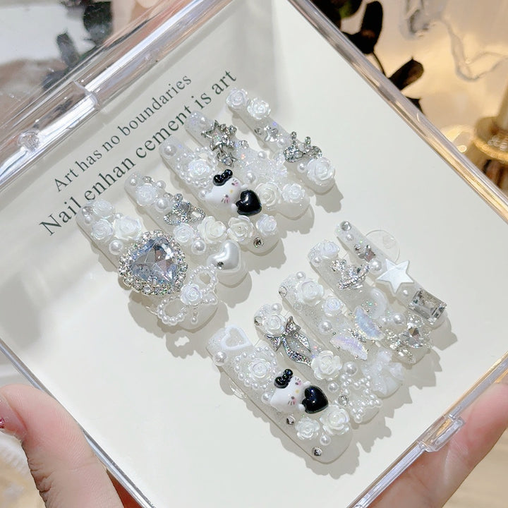 Decorative 3D Nail Art Set