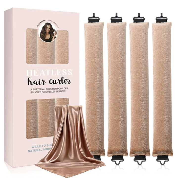 Heatless Hair Curling Ribbon