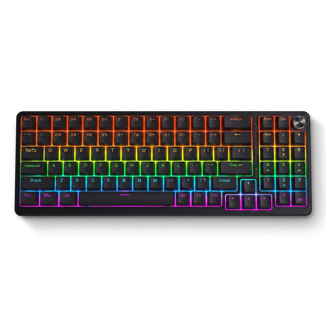 Compact RGB Mechanical Gaming Keyboard Kalsten