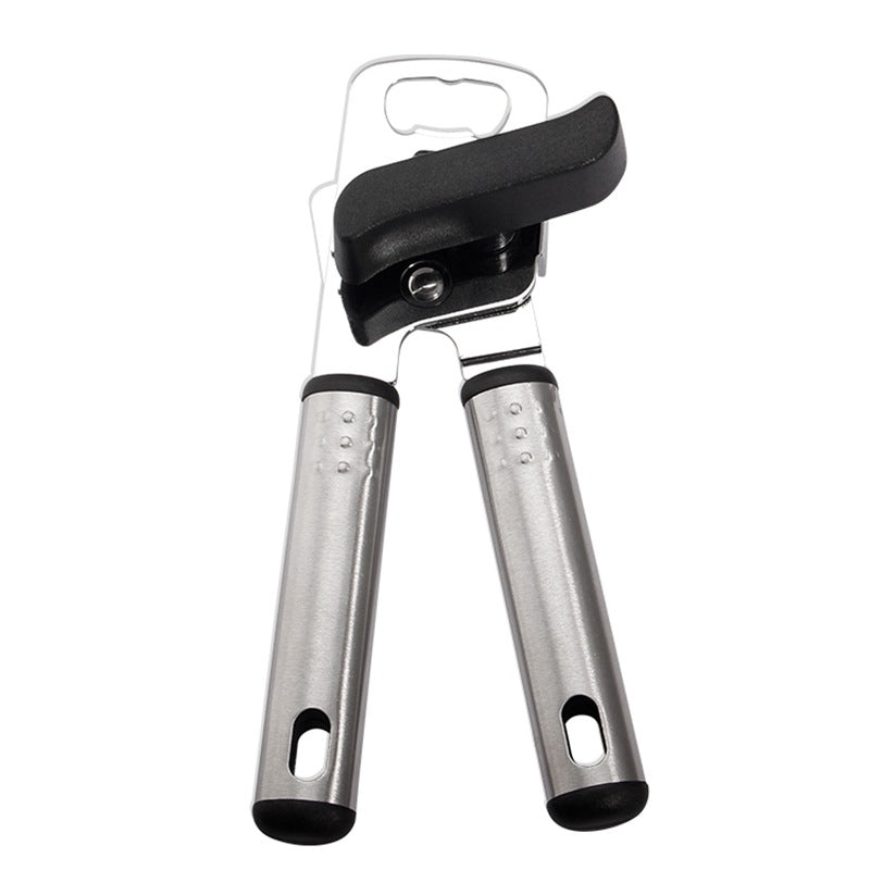 Ergonomic Stainless Steel Can and Bottle Opener Kalsten