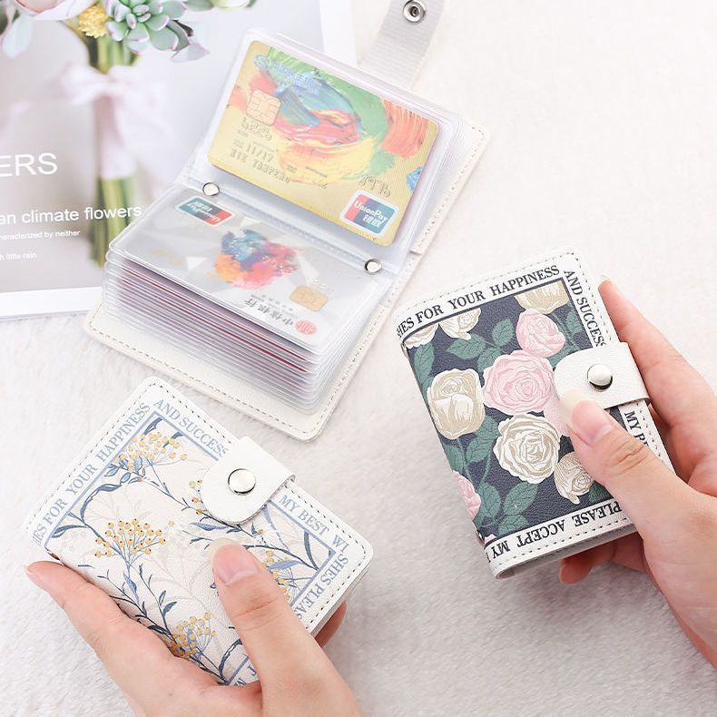 Stylish Floral Print Wallet Kalsten