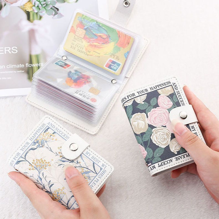 Stylish Floral Print Wallet Kalsten