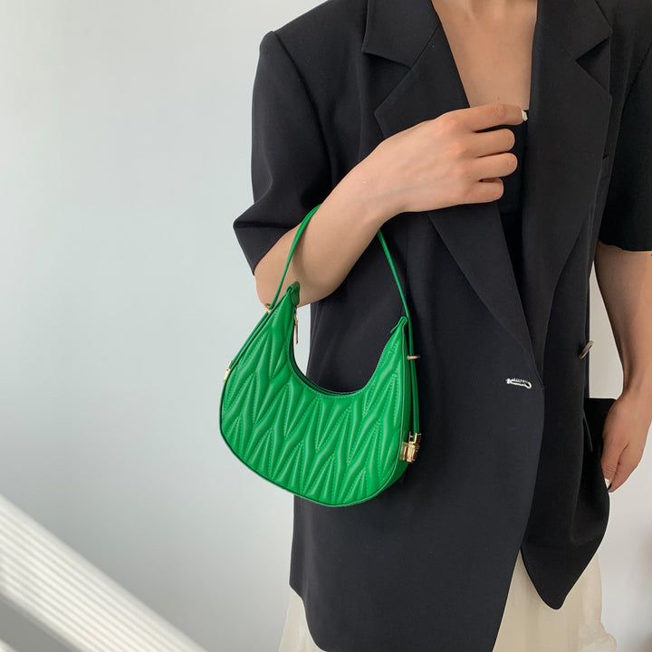 Quilted Mini Handbag