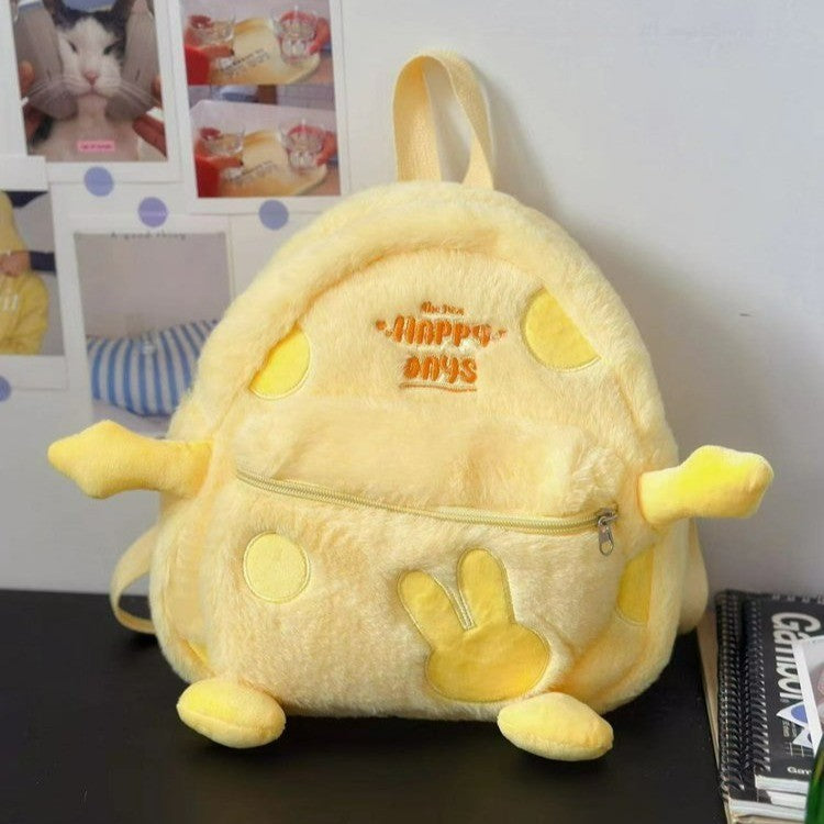 Plush backpack with funny animal design Kalsten