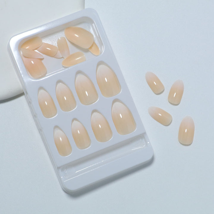Elegant Almond-Shaped Press-On Nail Set Kalsten