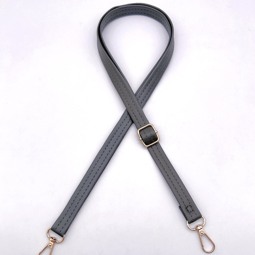 Adjustable Leather Crossbody Strap Kalsten