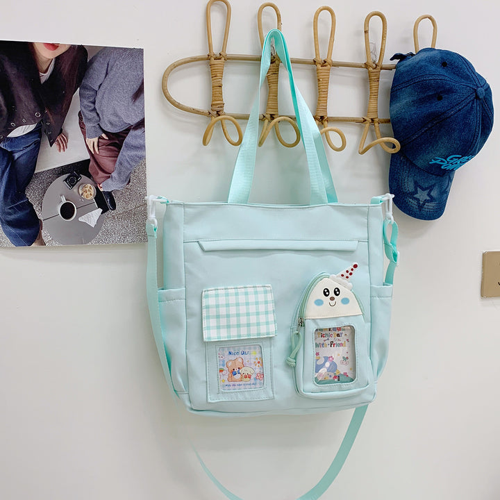 Tote bag with Playful Design and Thoughtful Compartments Kalsten