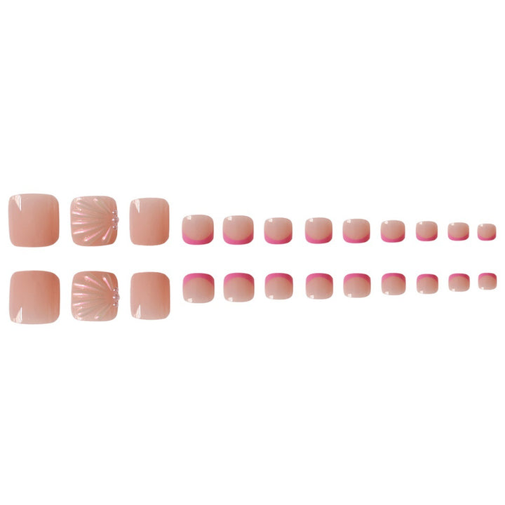 Artistic Press-On Toenails Kalsten