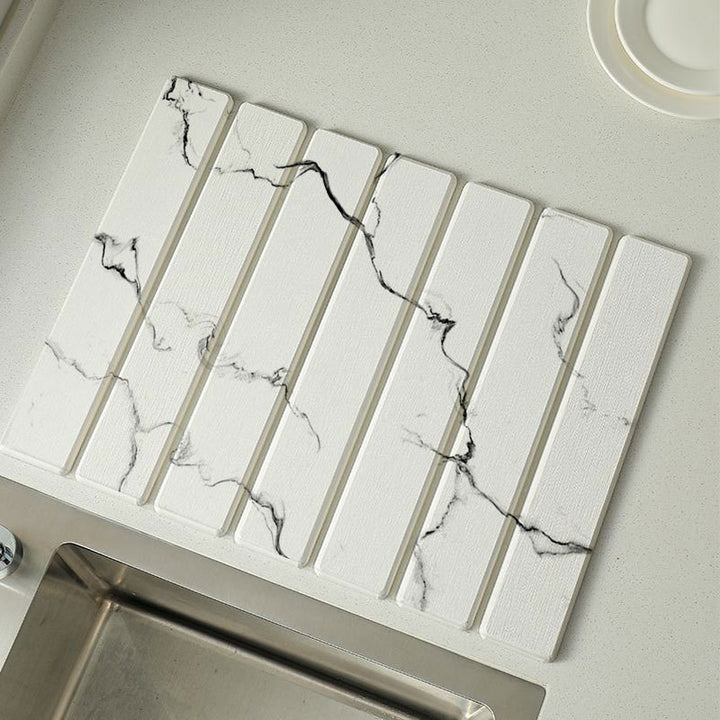 Elegant Kitchen Drying Mat