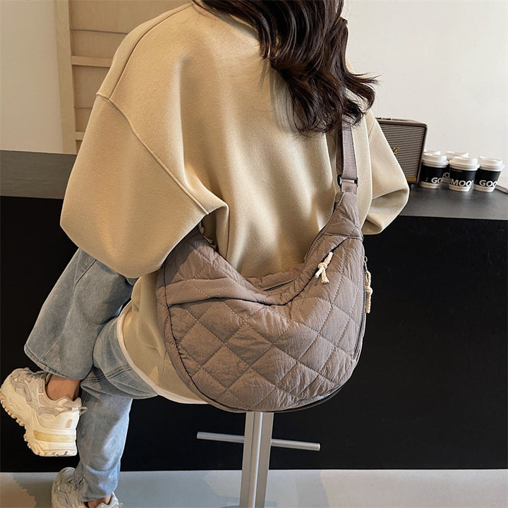Quilted Hobo Handbag Kalsten