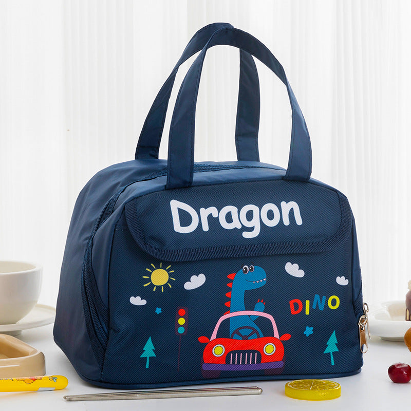 Cartoon-Themed Insulated Lunch Bag Kalsten