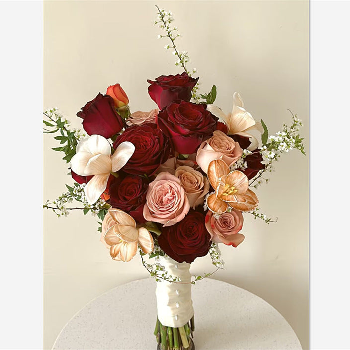 Luxurious Floral Bridal Bouquet