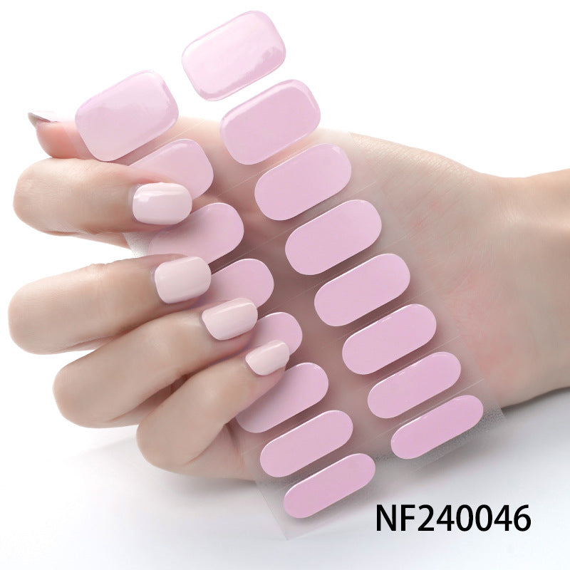 Premium Self-Adhesive Nail Wraps