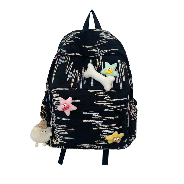 Decorative Plush Character Backpack Kalsten