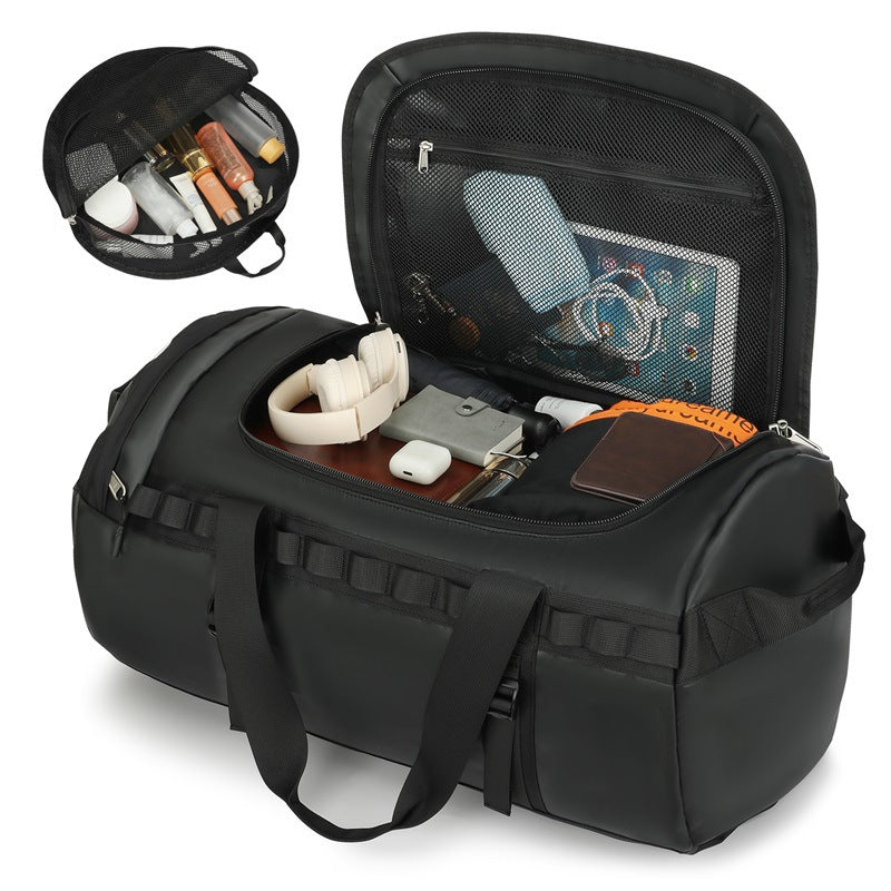 Versatile Multi-Compartment Travel Duffel Bag Kalsten
