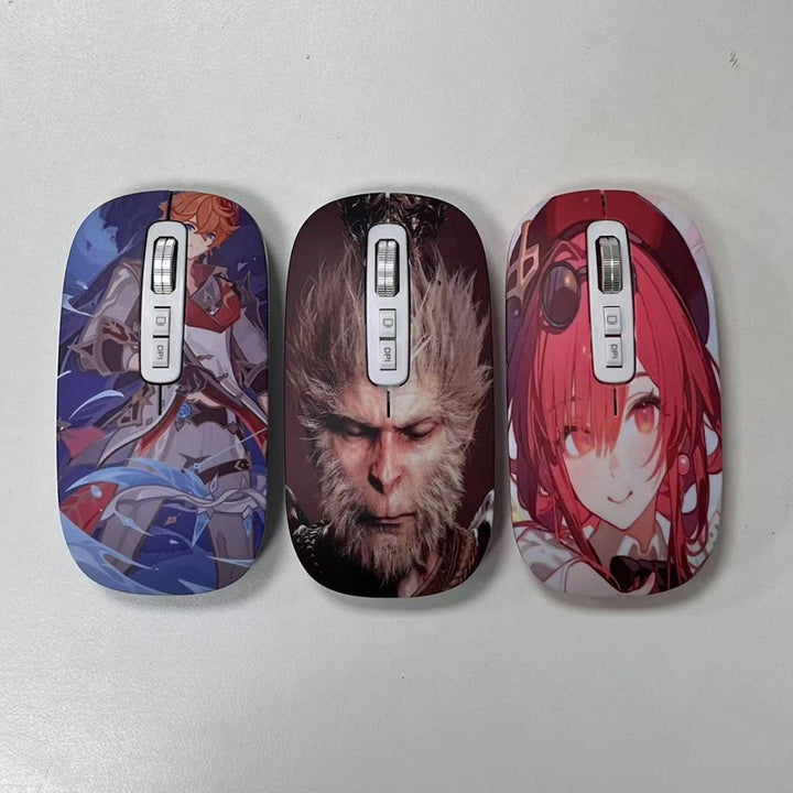 Graphic Art Wireless Mouse Kalsten
