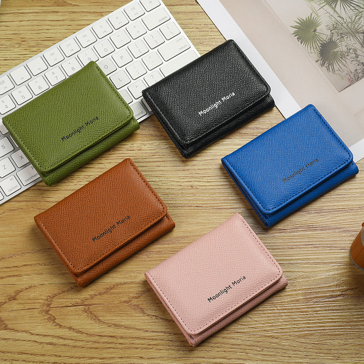Bi-Fold Leather Card Holder Kalsten