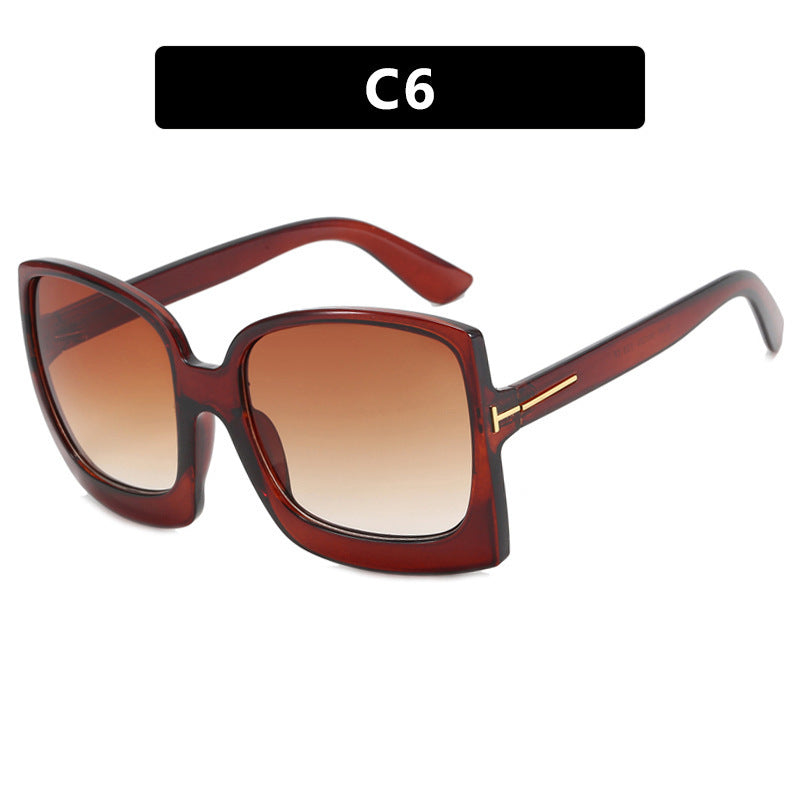 Ladies oversized sunglasses in trendy and elegant design Kalsten