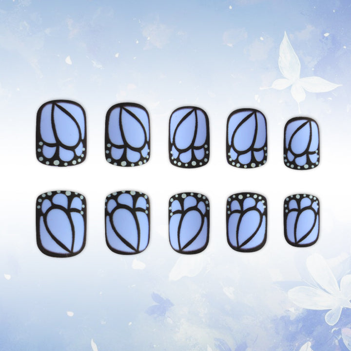 Artistic Floral Nail Design Kalsten