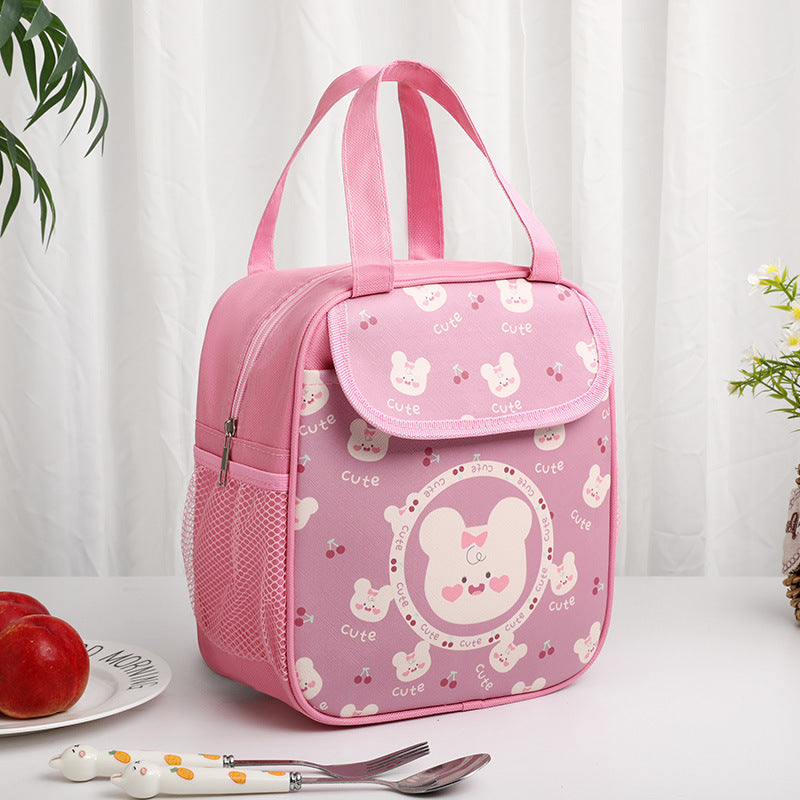 Kids Insulated Rabbit-Themed Lunch Bag Kalsten