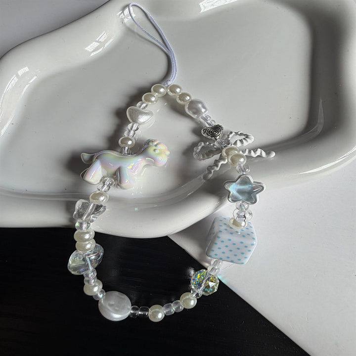 Playful Beaded Charm Eyewear Chain Kalsten