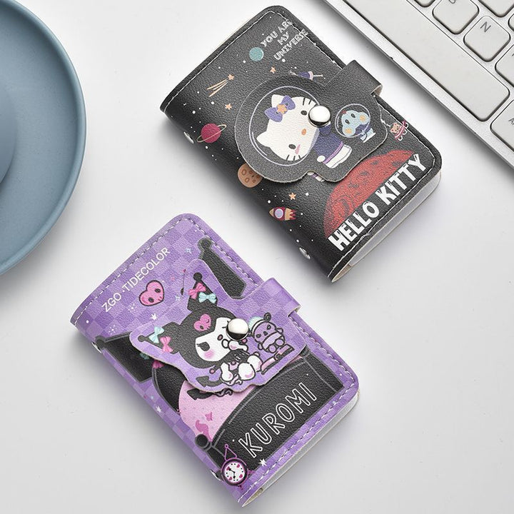 Cute Cartoon Mini Wallet Kalsten
