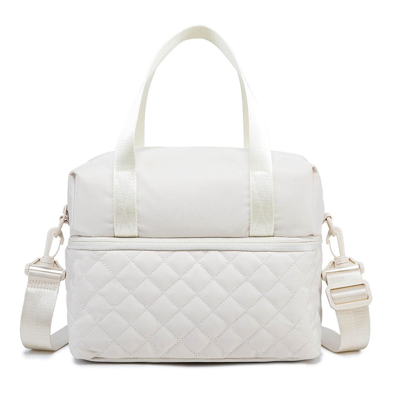 Insulated Lunch Tote with Adjustable Strap
