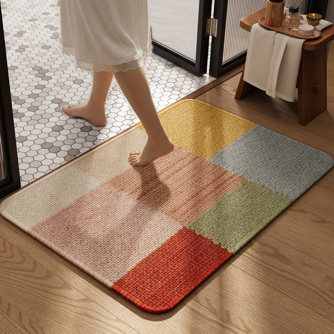 Stylish Bath Mat Kalsten