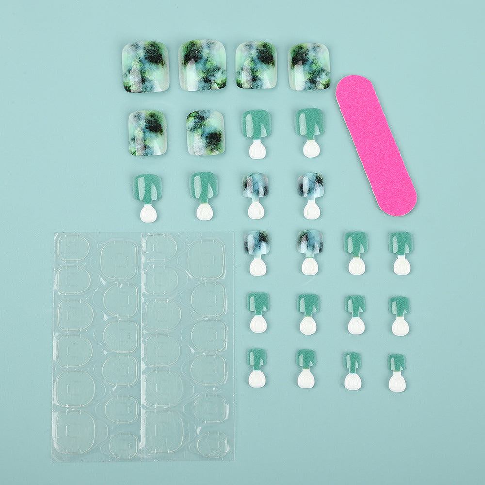 Creative nail set with unique patterns Kalsten