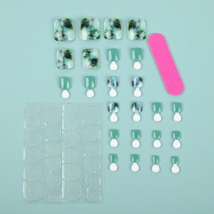 Creative nail set with unique patterns Kalsten